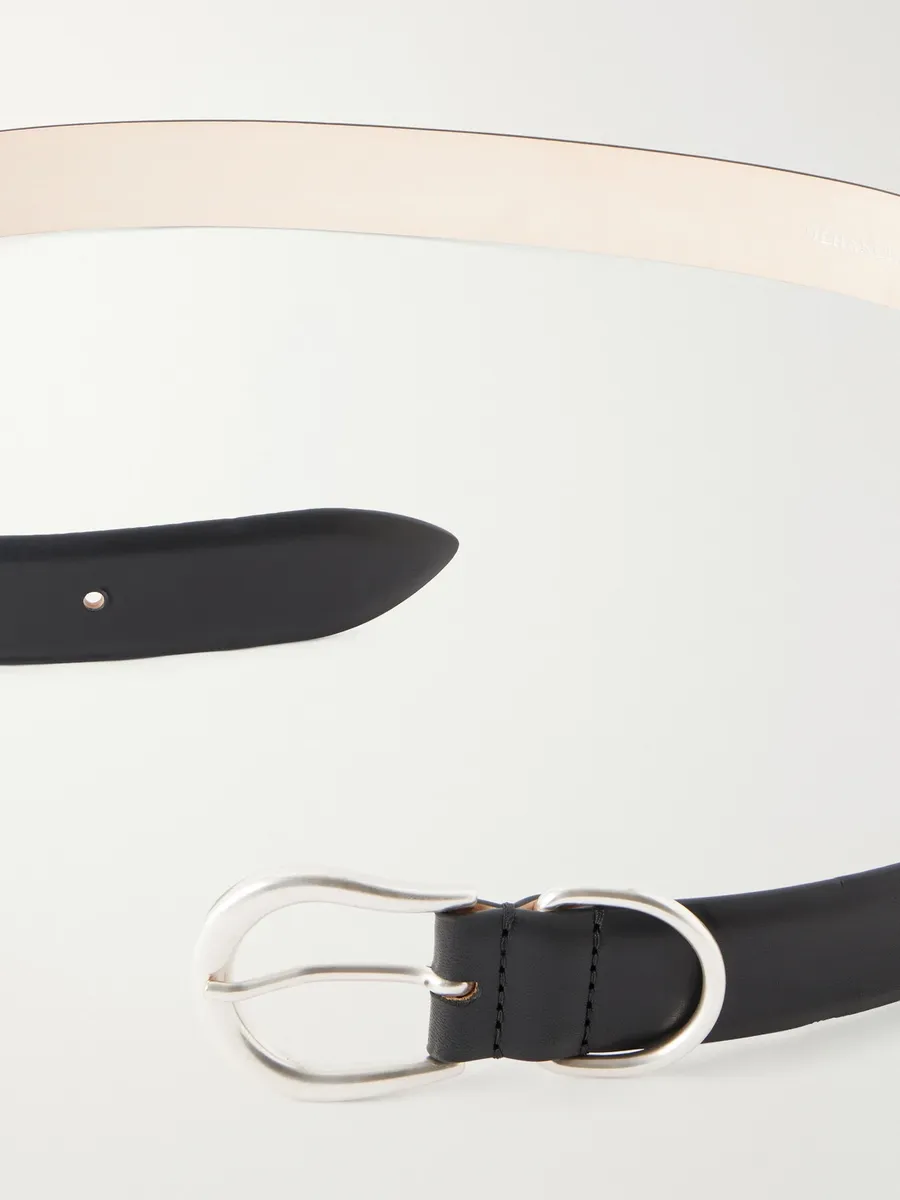 Déhanche 3cm Hollyhock Full-Grain Leather Belt - Men | Thumbnail 2 Déhanche 3cm Hollyhock Full-Grain Leather Belt - Men | Thumbnail 2