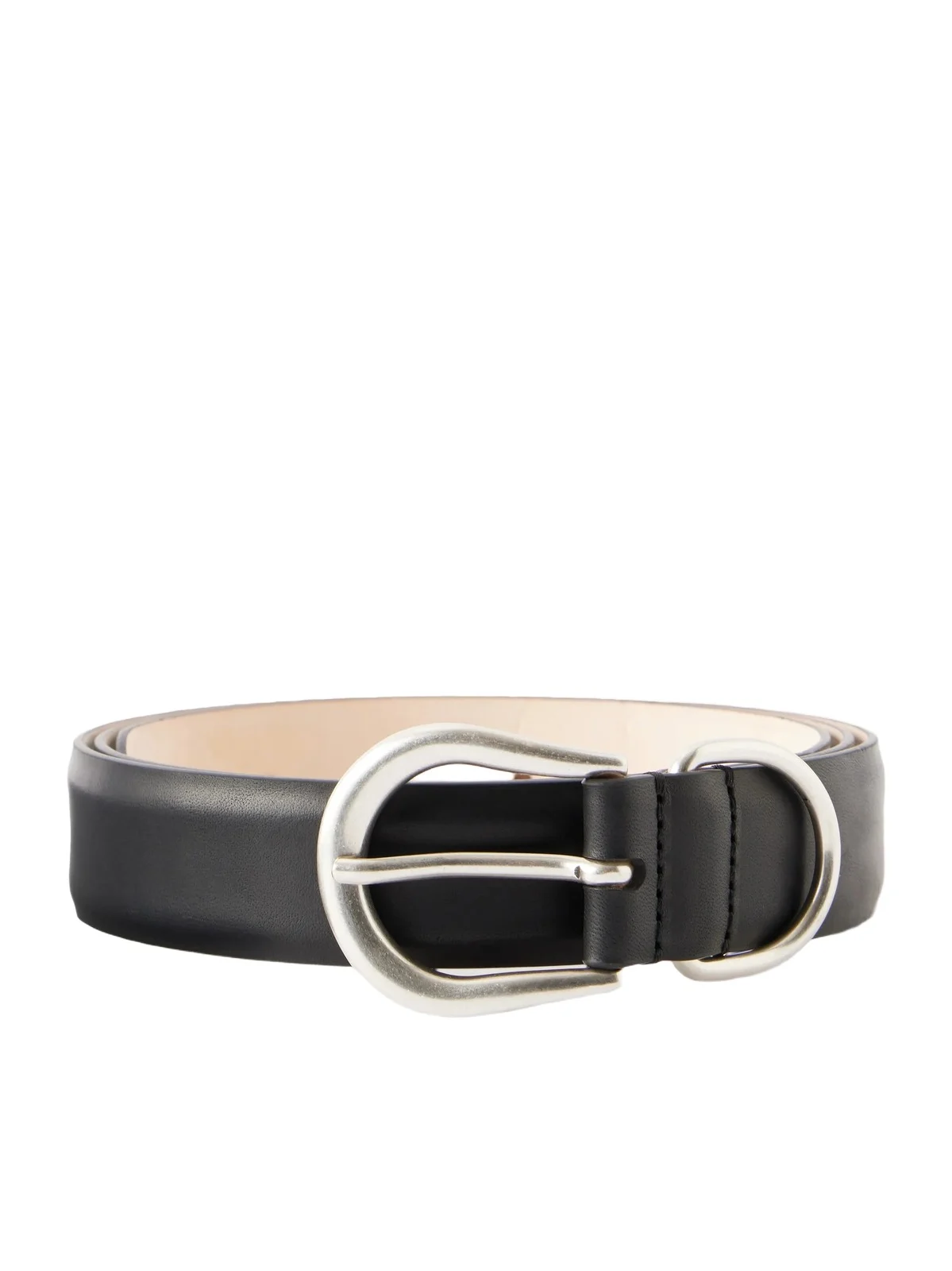 Déhanche 3cm Hollyhock Full-Grain Leather Belt - Men