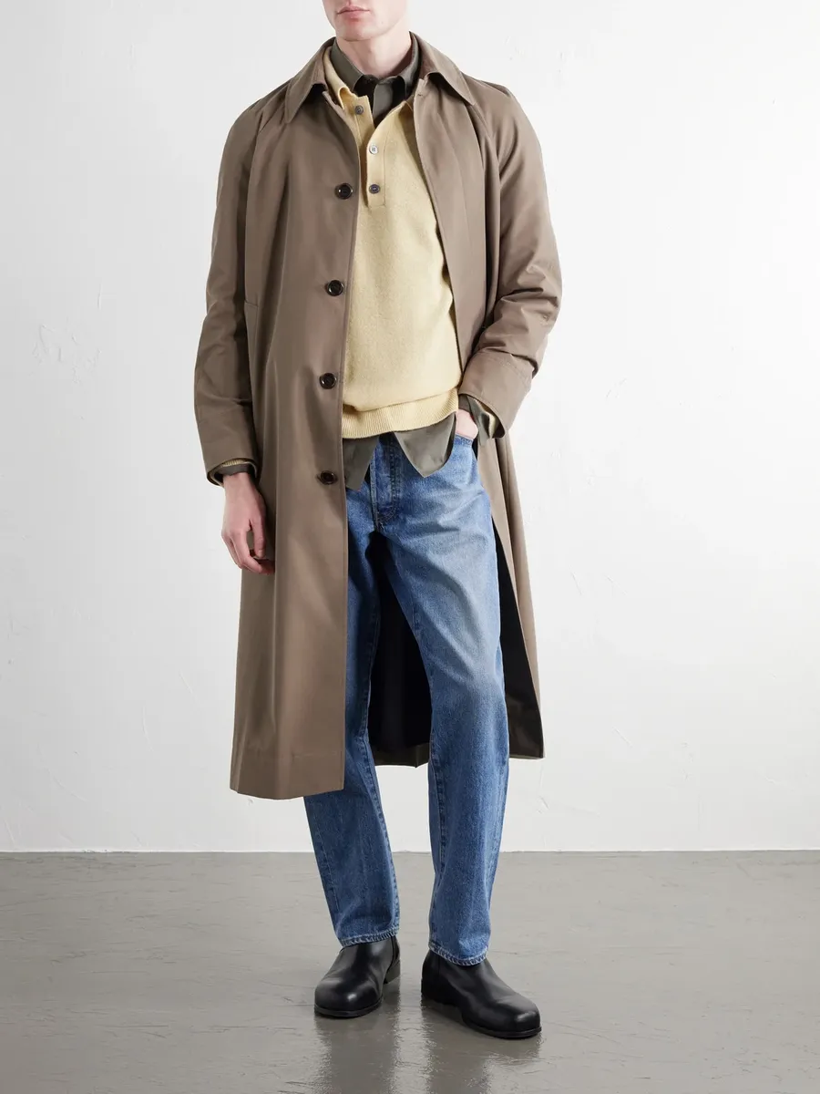 Aaron Levine 90's Straight-Leg Washed Jeans - Men | Thumbnail 2 Aaron Levine 90's Straight-Leg Washed Jeans - Men | Thumbnail 2