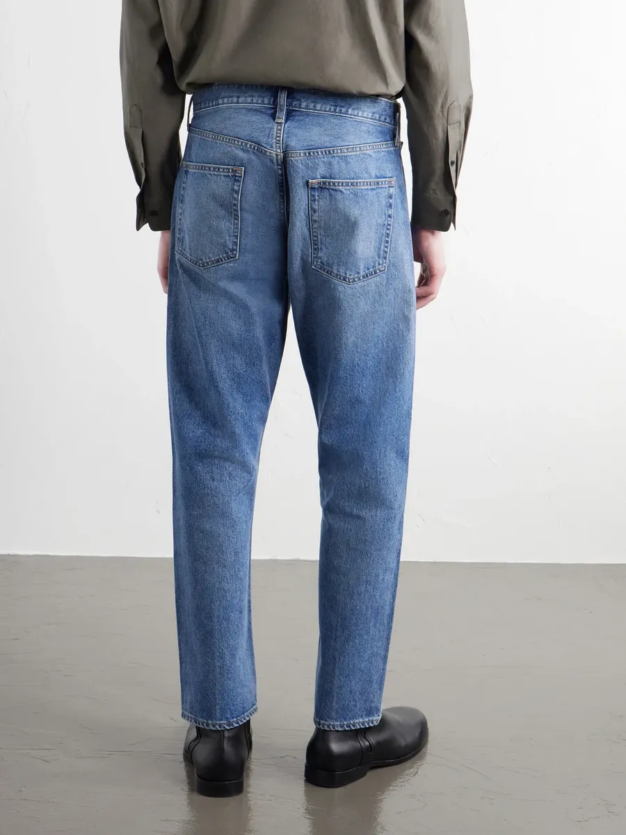 Aaron Levine 90's Straight-Leg Washed Jeans - Men | Thumbnail 4 Aaron Levine 90's Straight-Leg Washed Jeans - Men | Thumbnail 4