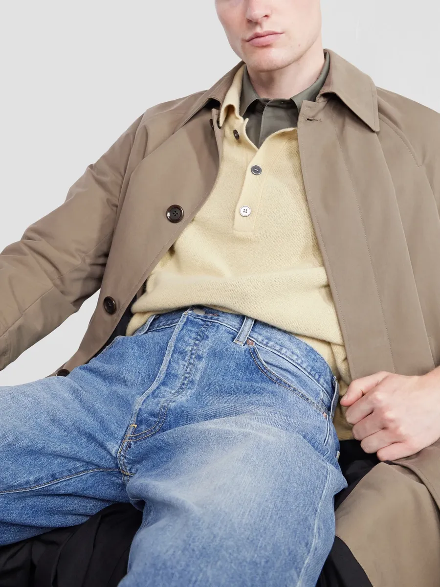 Aaron Levine 90's Straight-Leg Washed Jeans - Men | Thumbnail 5 Aaron Levine 90's Straight-Leg Washed Jeans - Men | Thumbnail 5