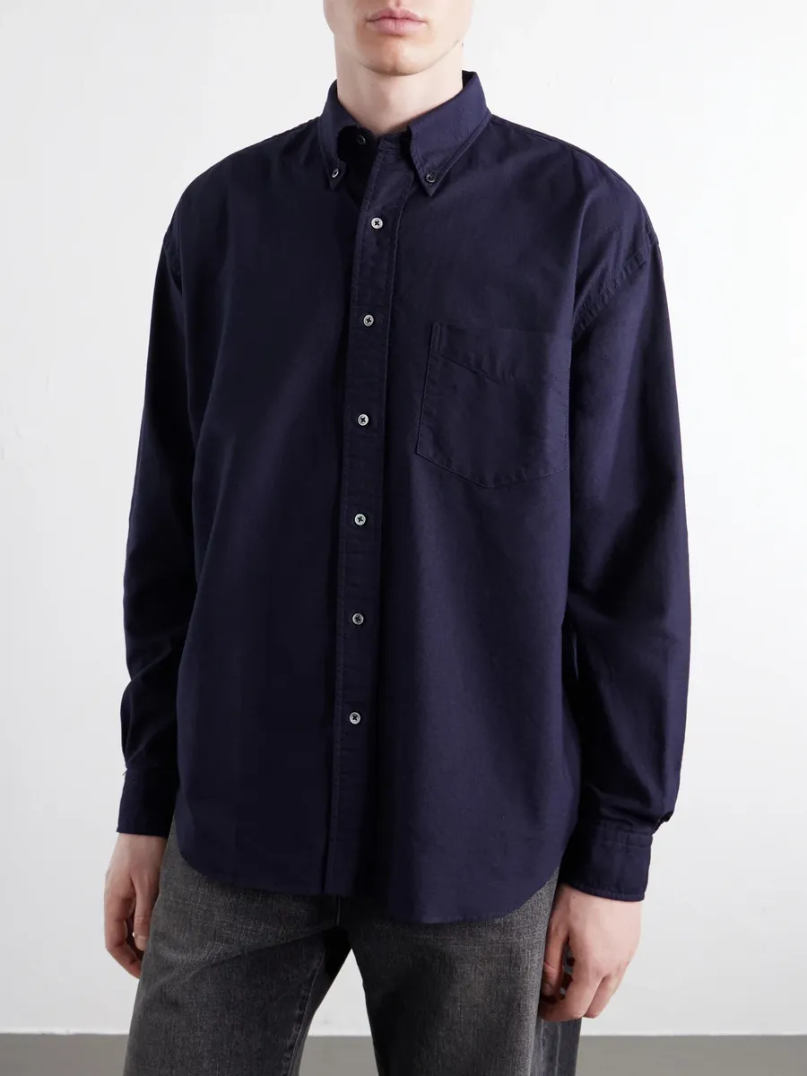 Graphpaper Cotton-Oxford Shirt - Men | Thumbnail 3