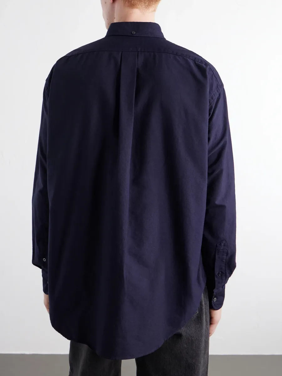 Graphpaper Cotton-Oxford Shirt - Men | Thumbnail 4