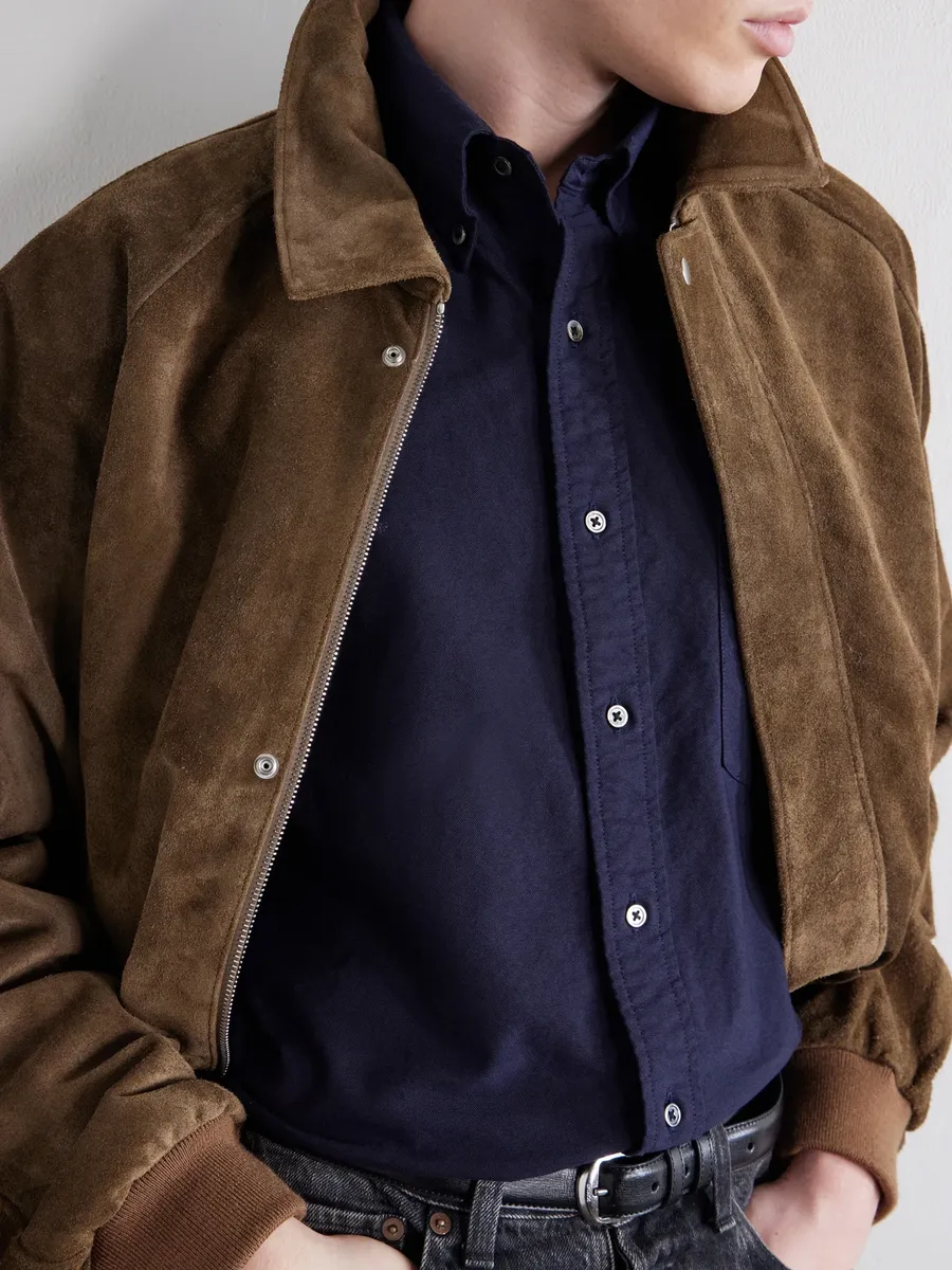 Graphpaper Cotton-Oxford Shirt - Men | Thumbnail 5