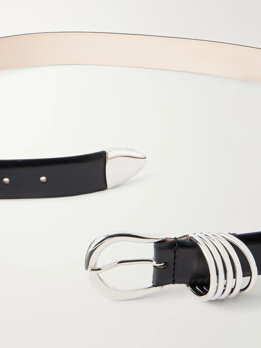 Déhanche Hollyhock 3cm Leather Belt - Men | Thumbnail 3 Déhanche Hollyhock 3cm Leather Belt - Men | Thumbnail 3