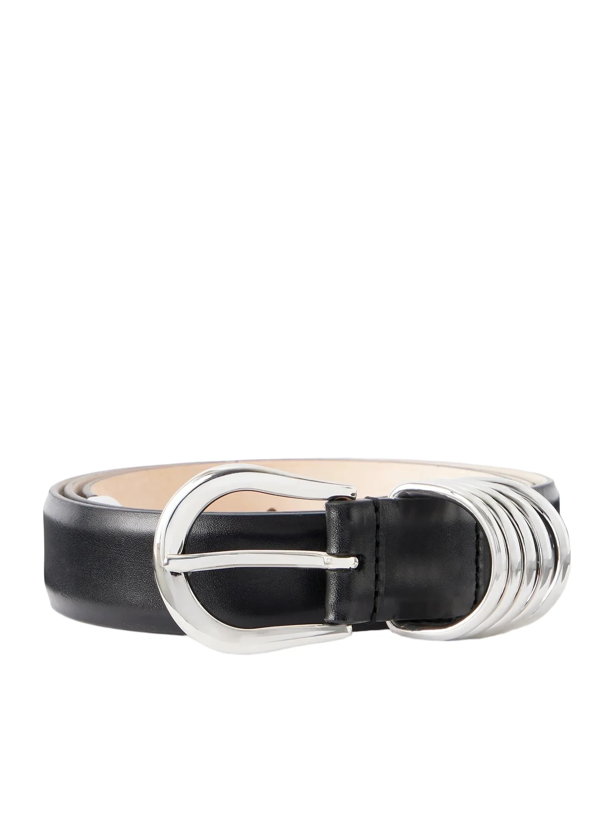 Déhanche Hollyhock 3cm Leather Belt - Men