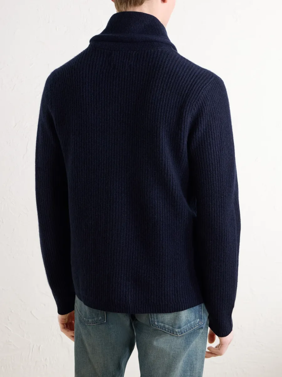 RRL Shawl-Collar Cashmere Cardigan - Men | Thumbnail 4 RRL Shawl-Collar Cashmere Cardigan - Men | Thumbnail 4