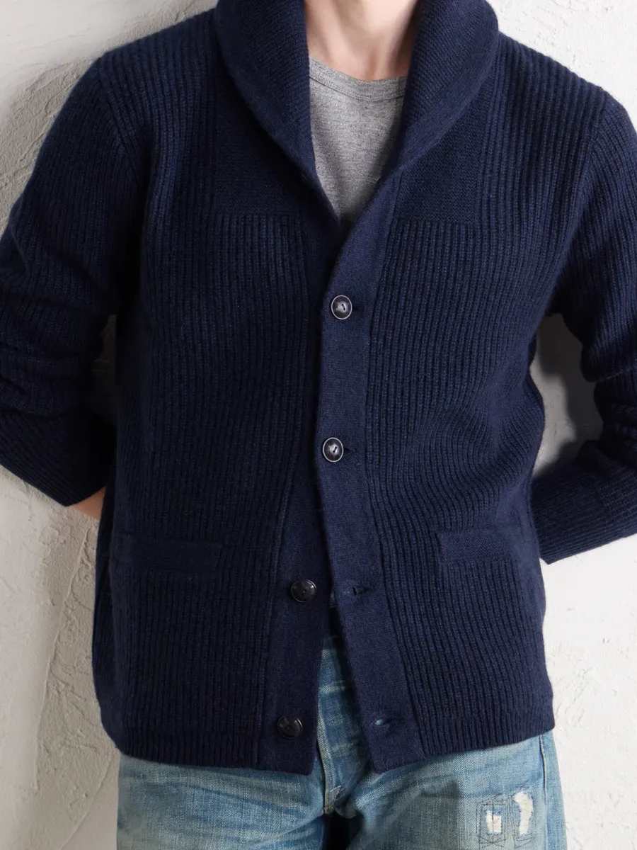 RRL Shawl-Collar Cashmere Cardigan - Men | Thumbnail 5 RRL Shawl-Collar Cashmere Cardigan - Men | Thumbnail 5