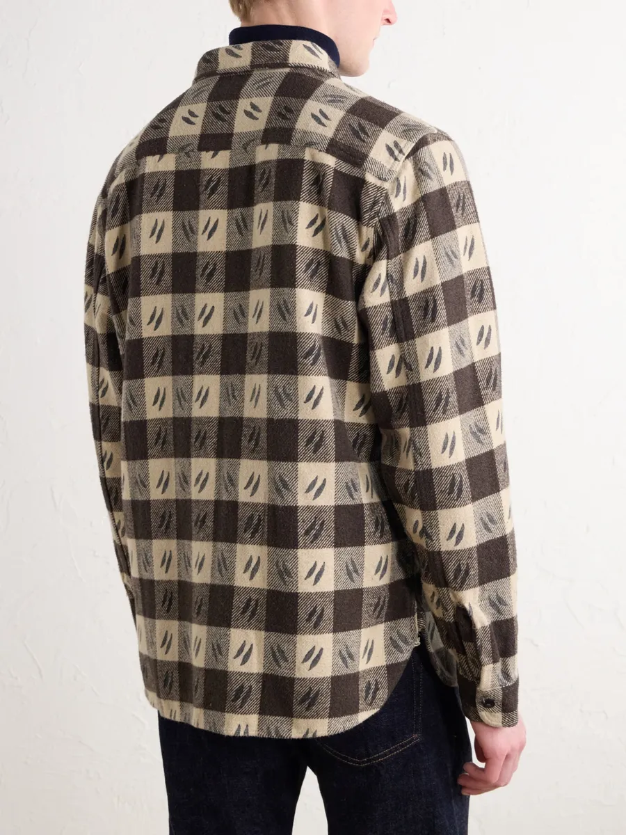 RRL Checked Brushed Cotton-Twill Shirt - Men | Thumbnail 4 RRL Checked Brushed Cotton-Twill Shirt - Men | Thumbnail 4