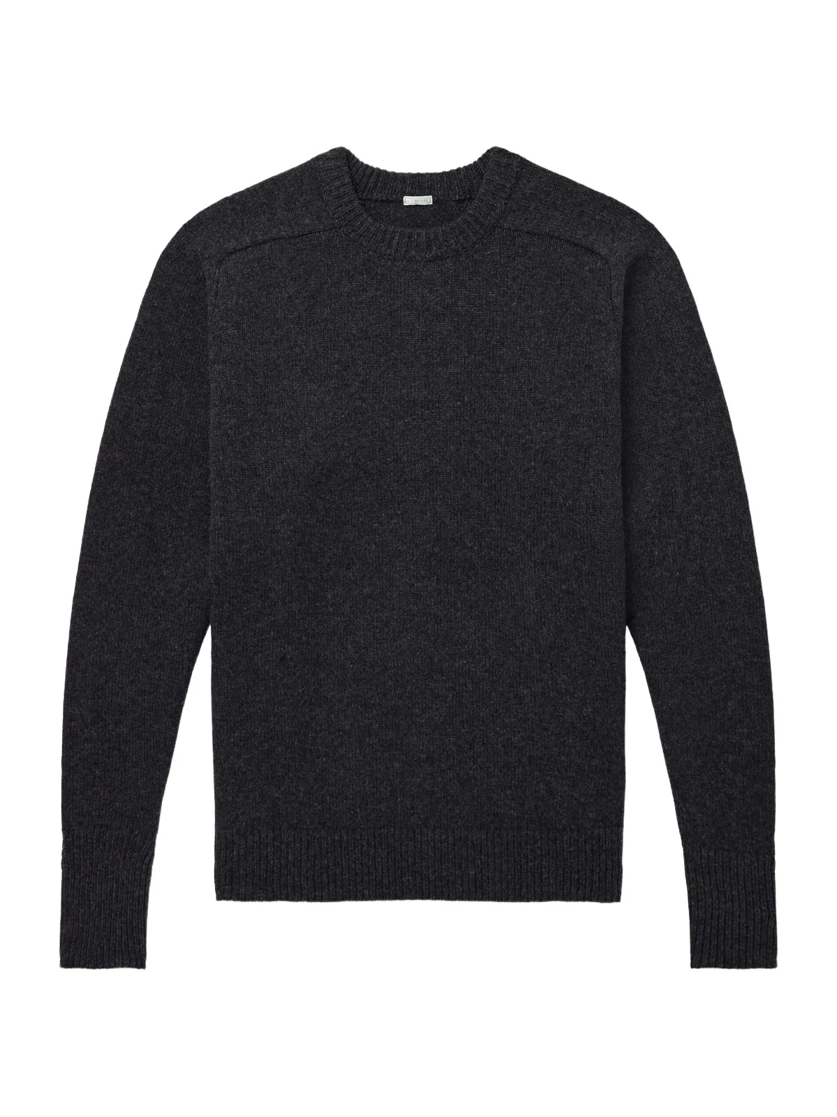 A.PRESSE Paneled Wool Sweater - Men