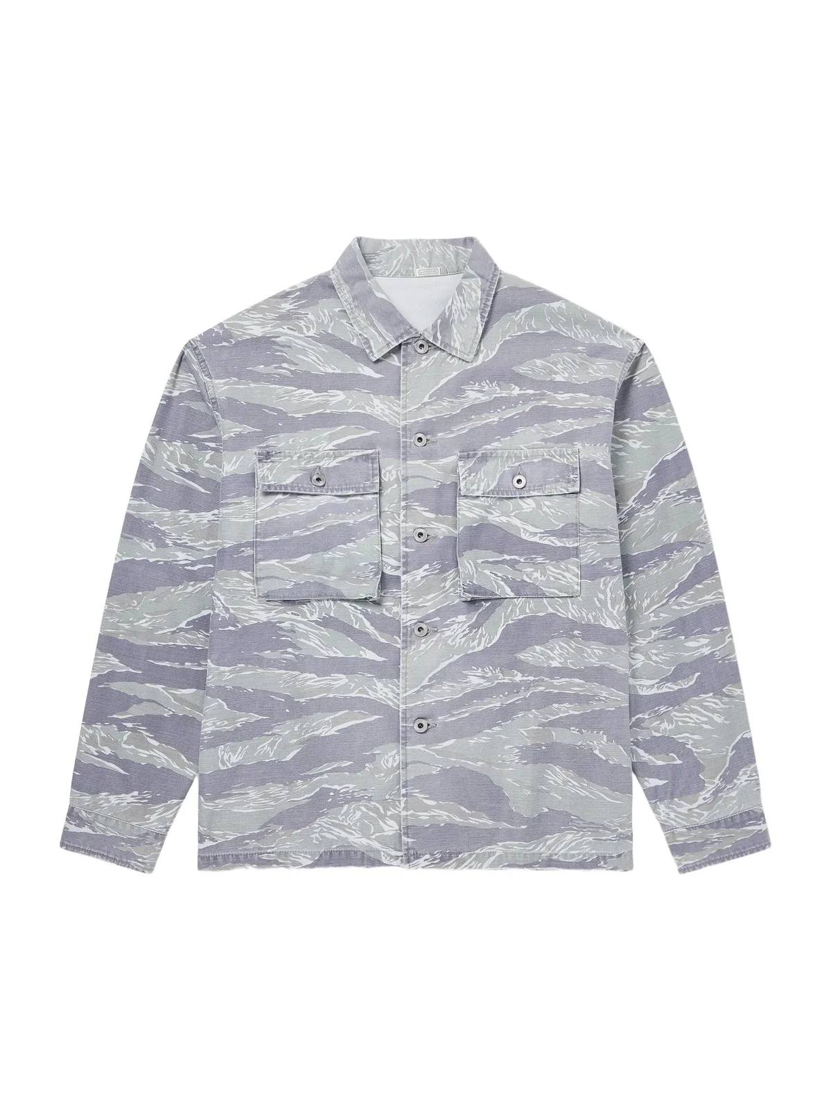 A.PRESSE Printed Cotton Jacket - Men