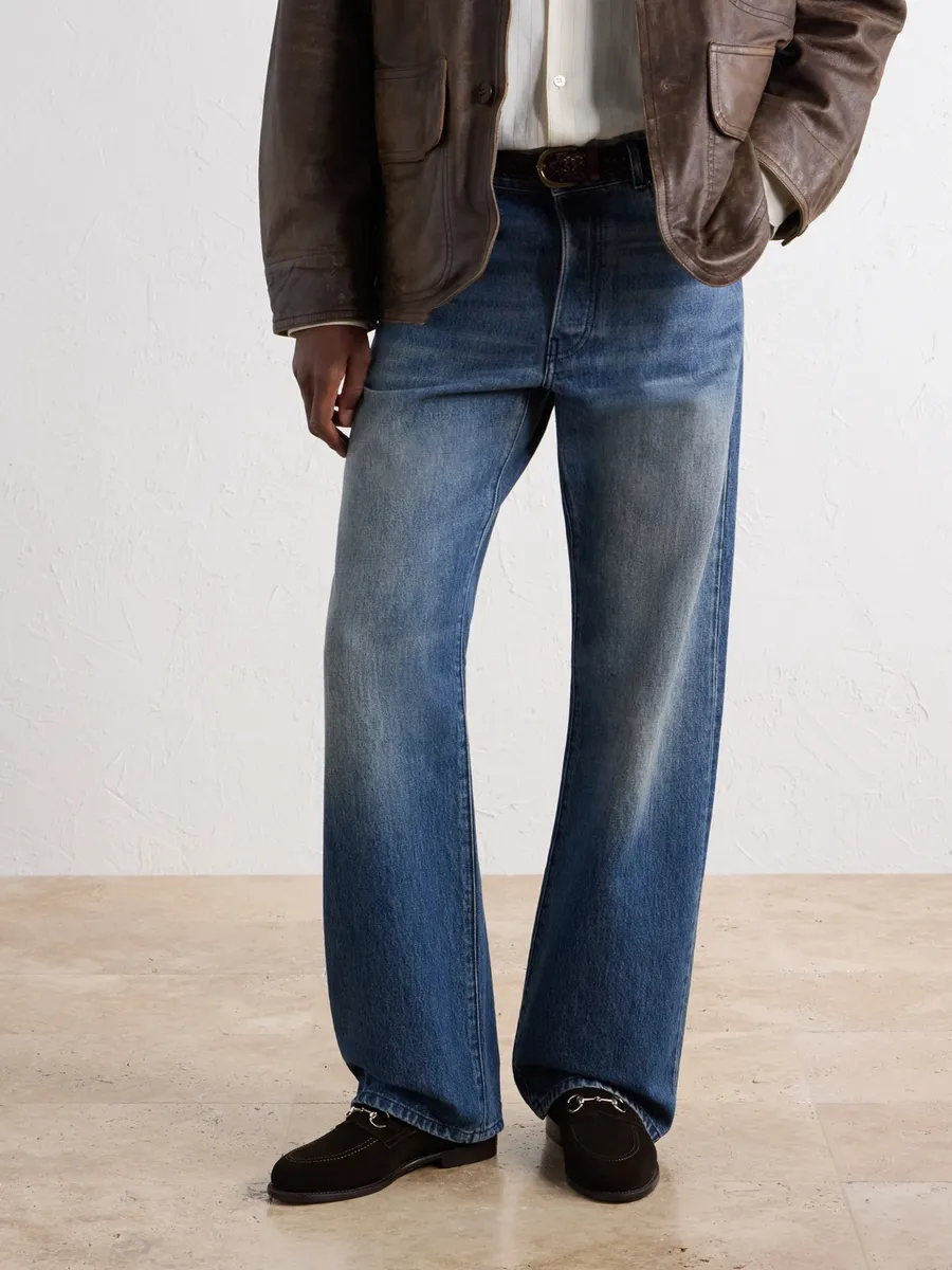 MORJAS The Horsebit Suede Loafers - Men | Thumbnail 2 MORJAS The Horsebit Suede Loafers - Men | Thumbnail 2