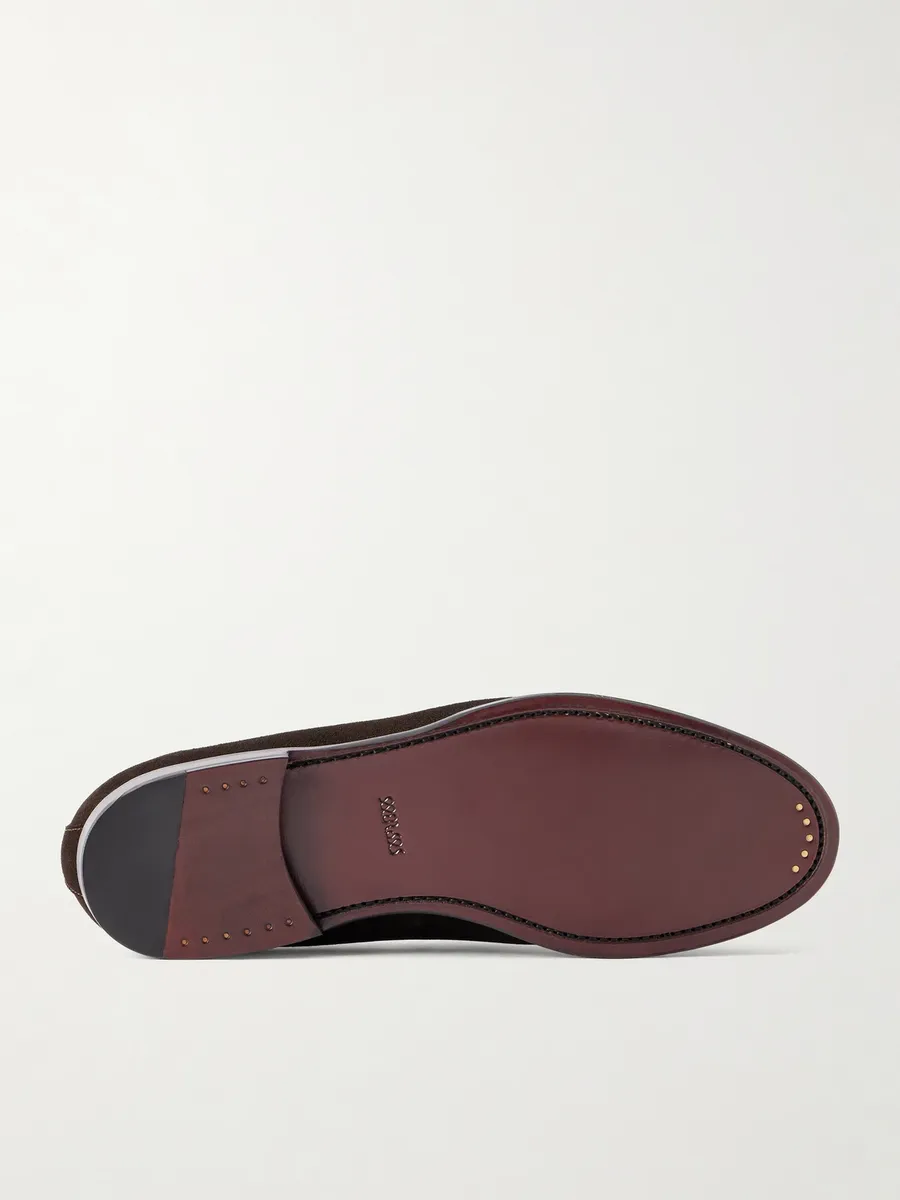 MORJAS The Horsebit Suede Loafers - Men | Thumbnail 3 MORJAS The Horsebit Suede Loafers - Men | Thumbnail 3