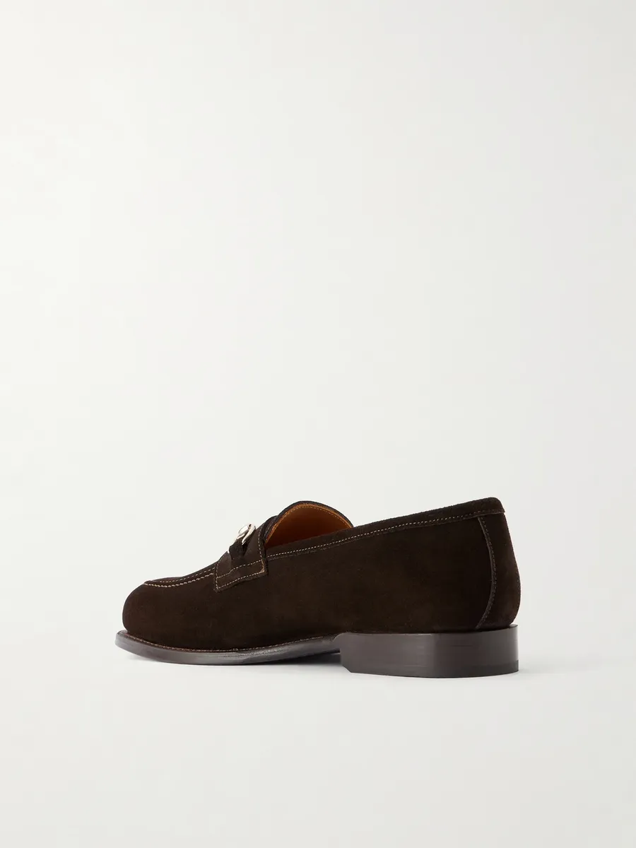MORJAS The Horsebit Suede Loafers - Men | Thumbnail 4 MORJAS The Horsebit Suede Loafers - Men | Thumbnail 4