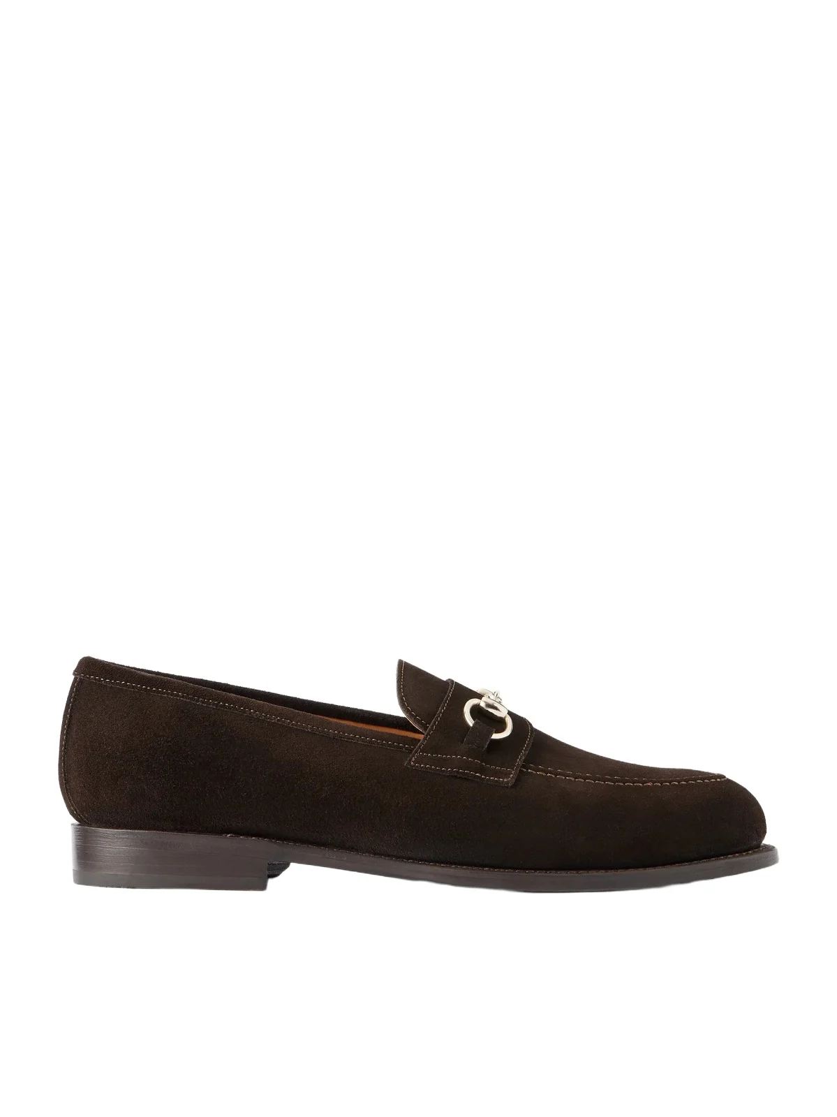 MORJAS The Horsebit Suede Loafers - Men
