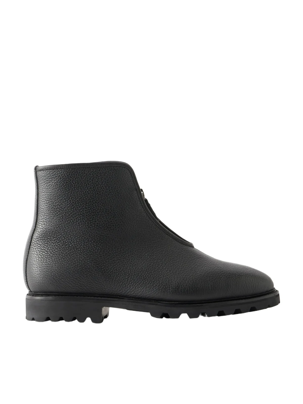 MORJAS Alpine Shearling-Lined Leather Chelsea Boots - Men