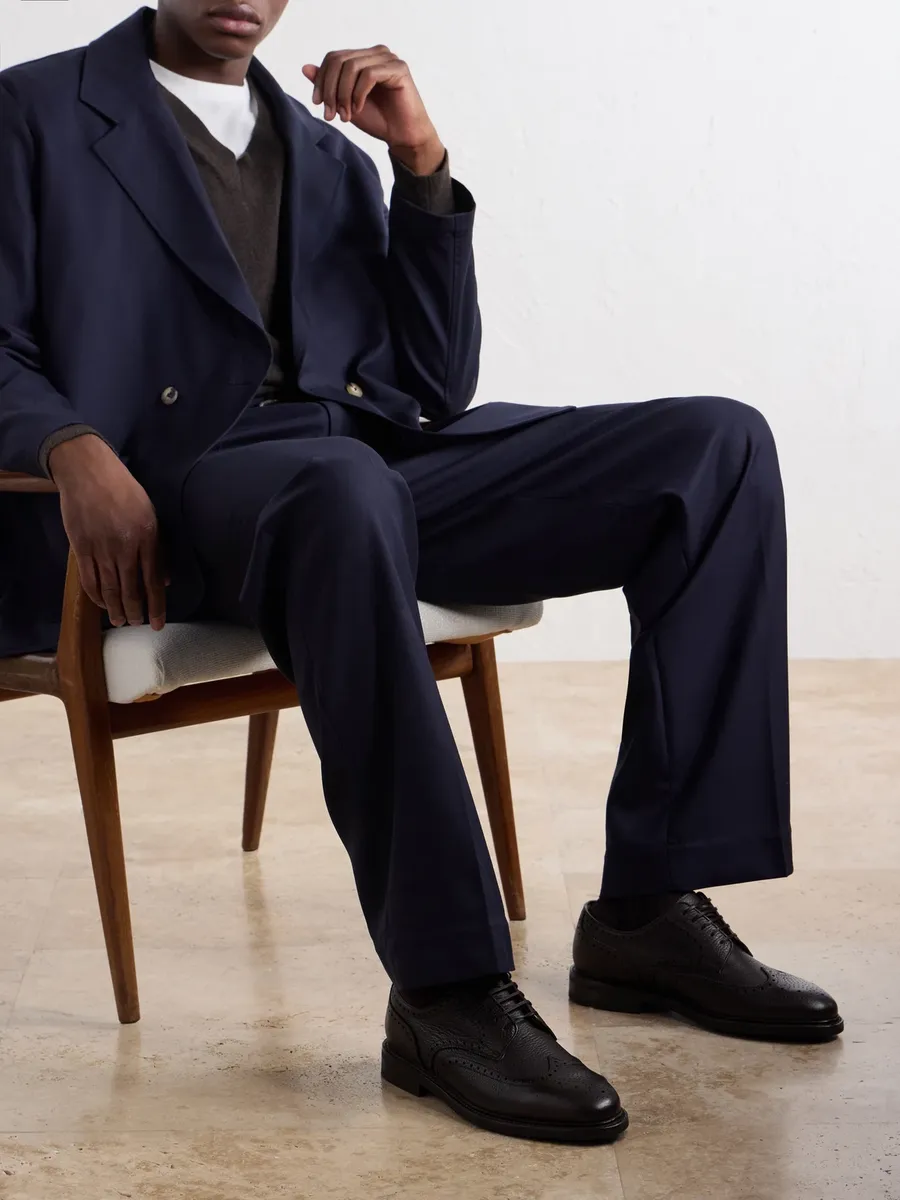 MORJAS The Derby Full-Grain Leather Brogues - Men | Thumbnail 2 MORJAS The Derby Full-Grain Leather Brogues - Men | Thumbnail 2