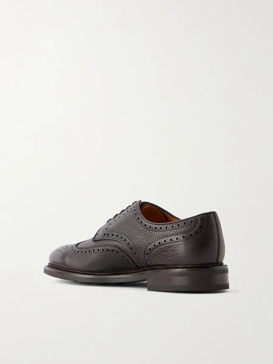 MORJAS The Derby Full-Grain Leather Brogues - Men | Thumbnail 4 MORJAS The Derby Full-Grain Leather Brogues - Men | Thumbnail 4