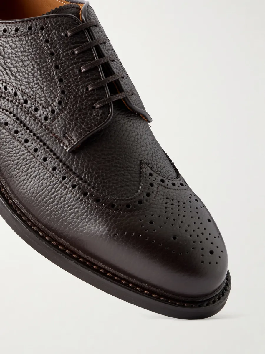 MORJAS The Derby Full-Grain Leather Brogues - Men | Thumbnail 5 MORJAS The Derby Full-Grain Leather Brogues - Men | Thumbnail 5