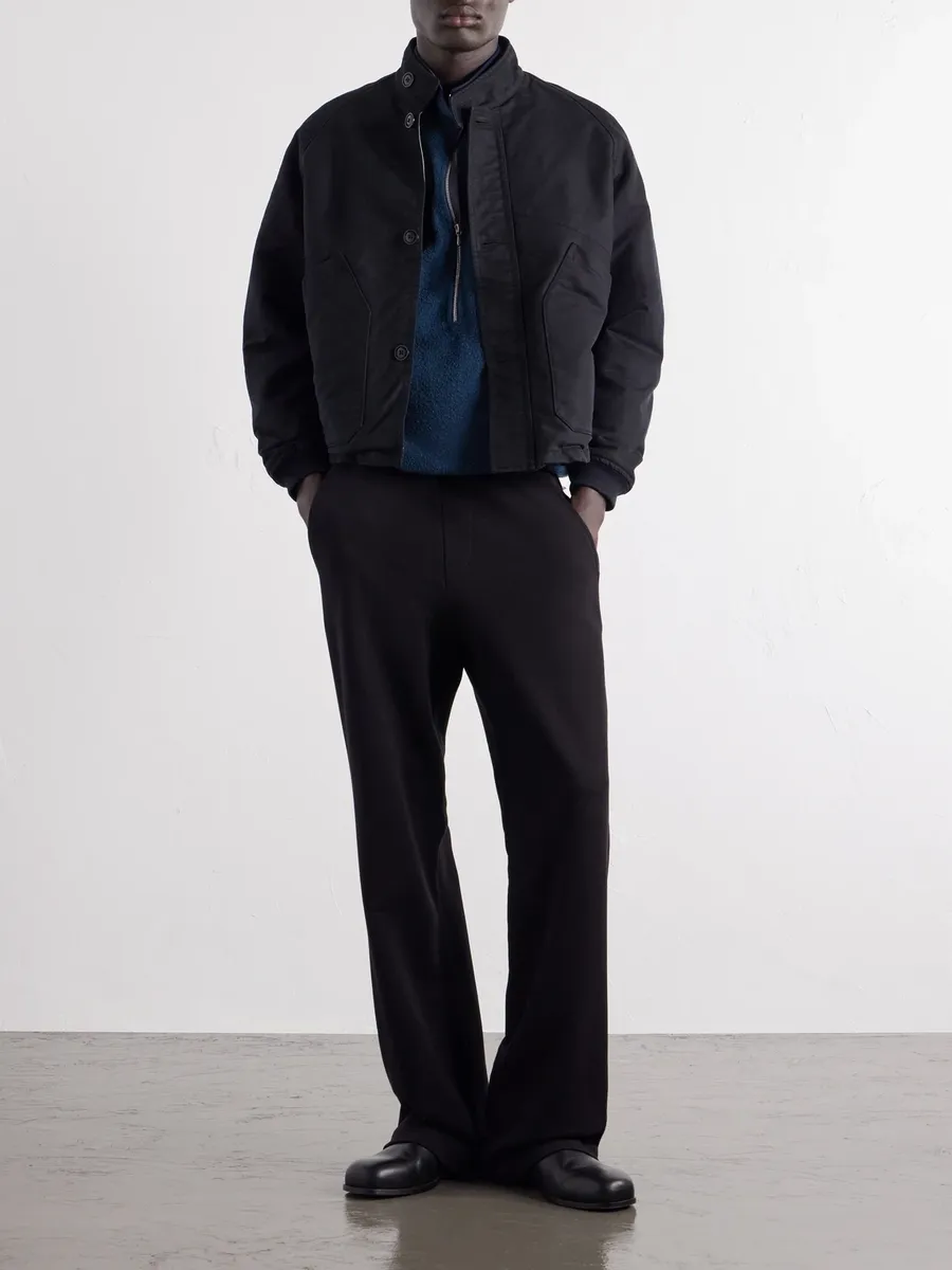 A.PRESSE Paneled Cotton-Canvas Jacket - Men | Thumbnail 2