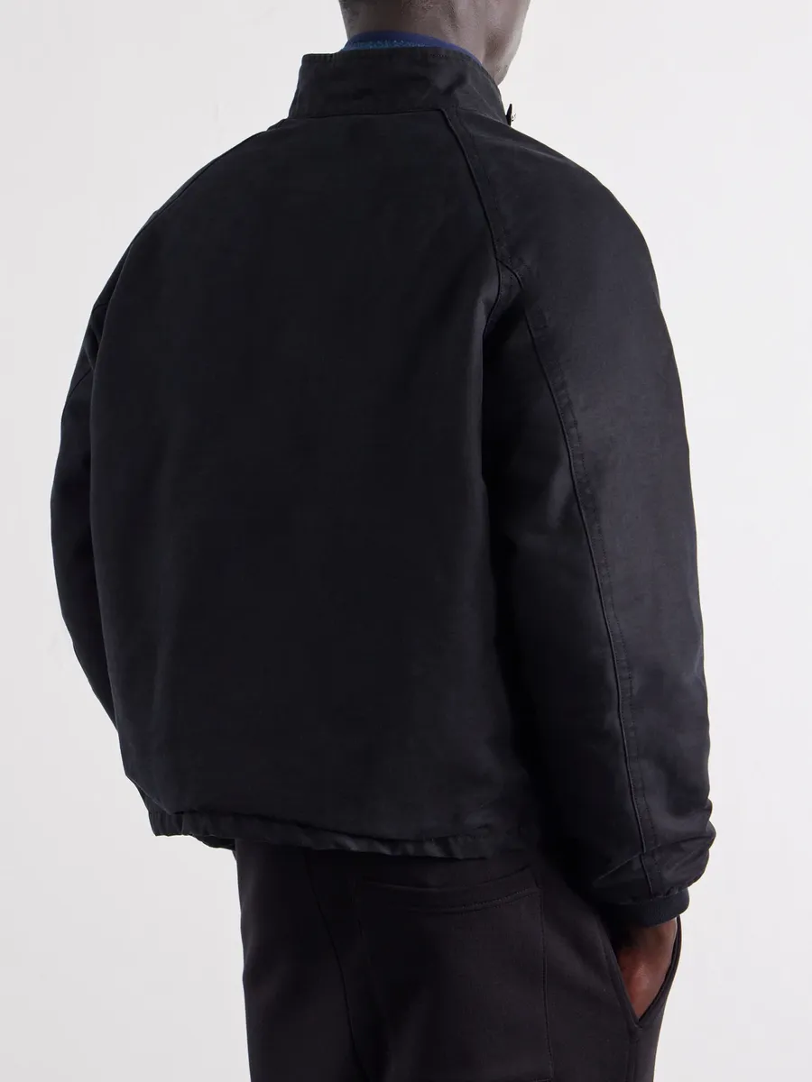 A.PRESSE Paneled Cotton-Canvas Jacket - Men | Thumbnail 4