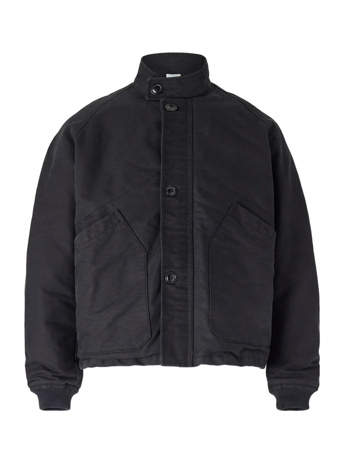 A.PRESSE Paneled Cotton-Canvas Jacket - Men
