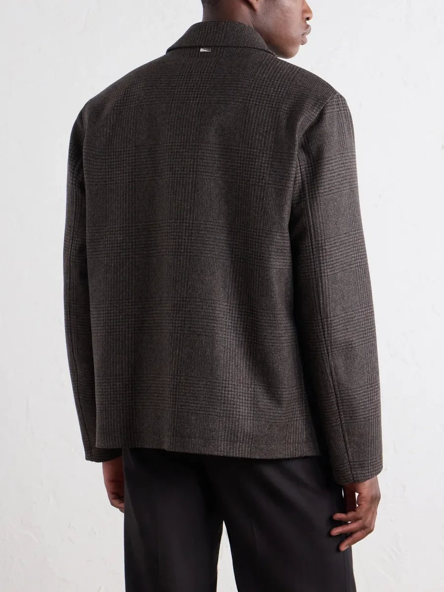 HERNO Padded Wool-Blend Tweed Overshirt - Men | Thumbnail 4 HERNO Padded Wool-Blend Tweed Overshirt - Men | Thumbnail 4