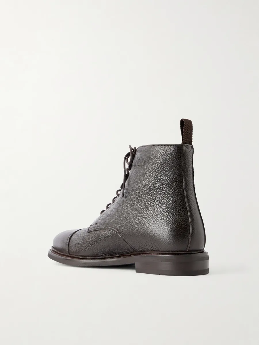 MORJAS Jumper Leather Lace-Up Boots - Men | Thumbnail 4