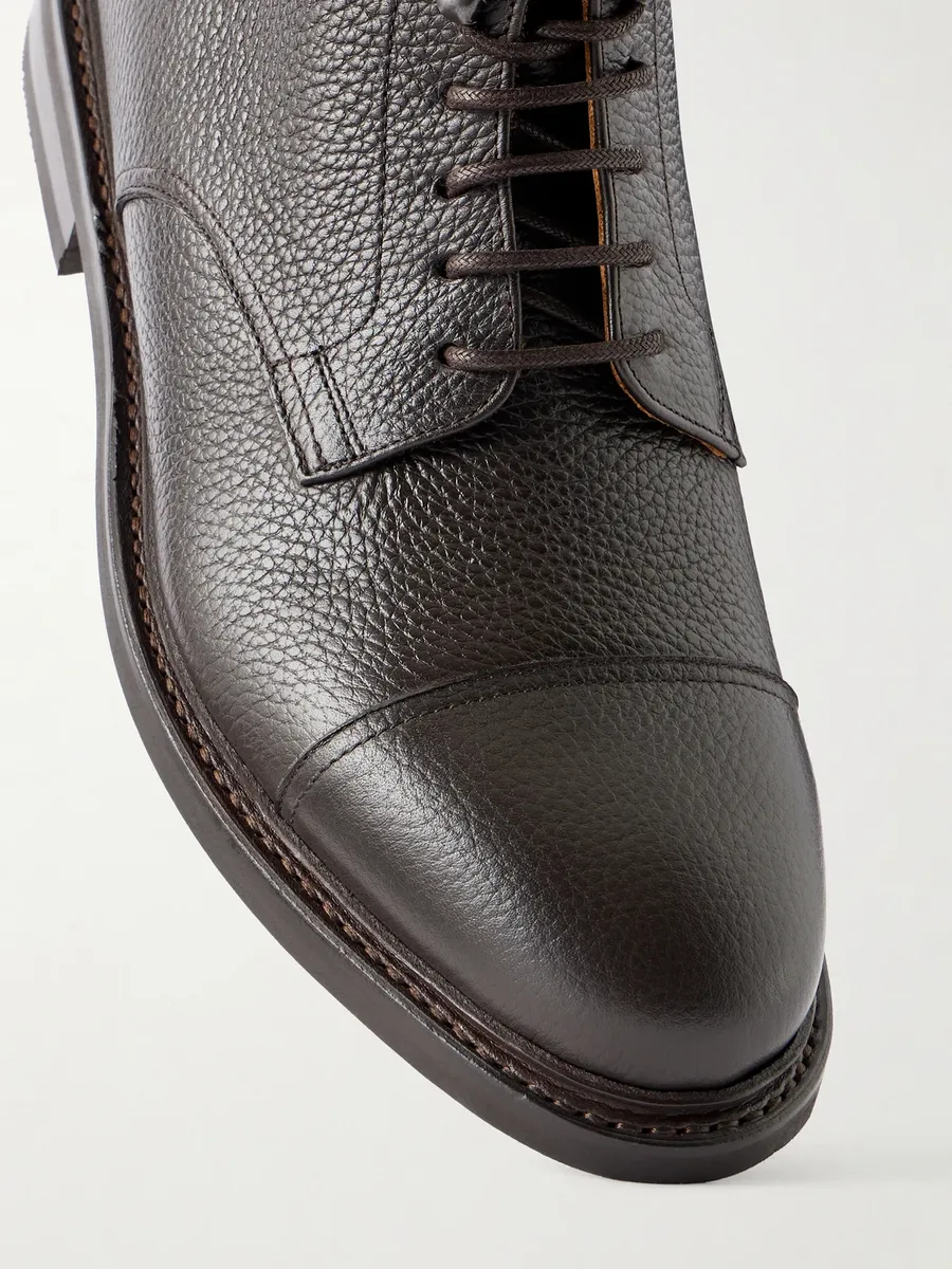 MORJAS Jumper Leather Lace-Up Boots - Men | Thumbnail 5