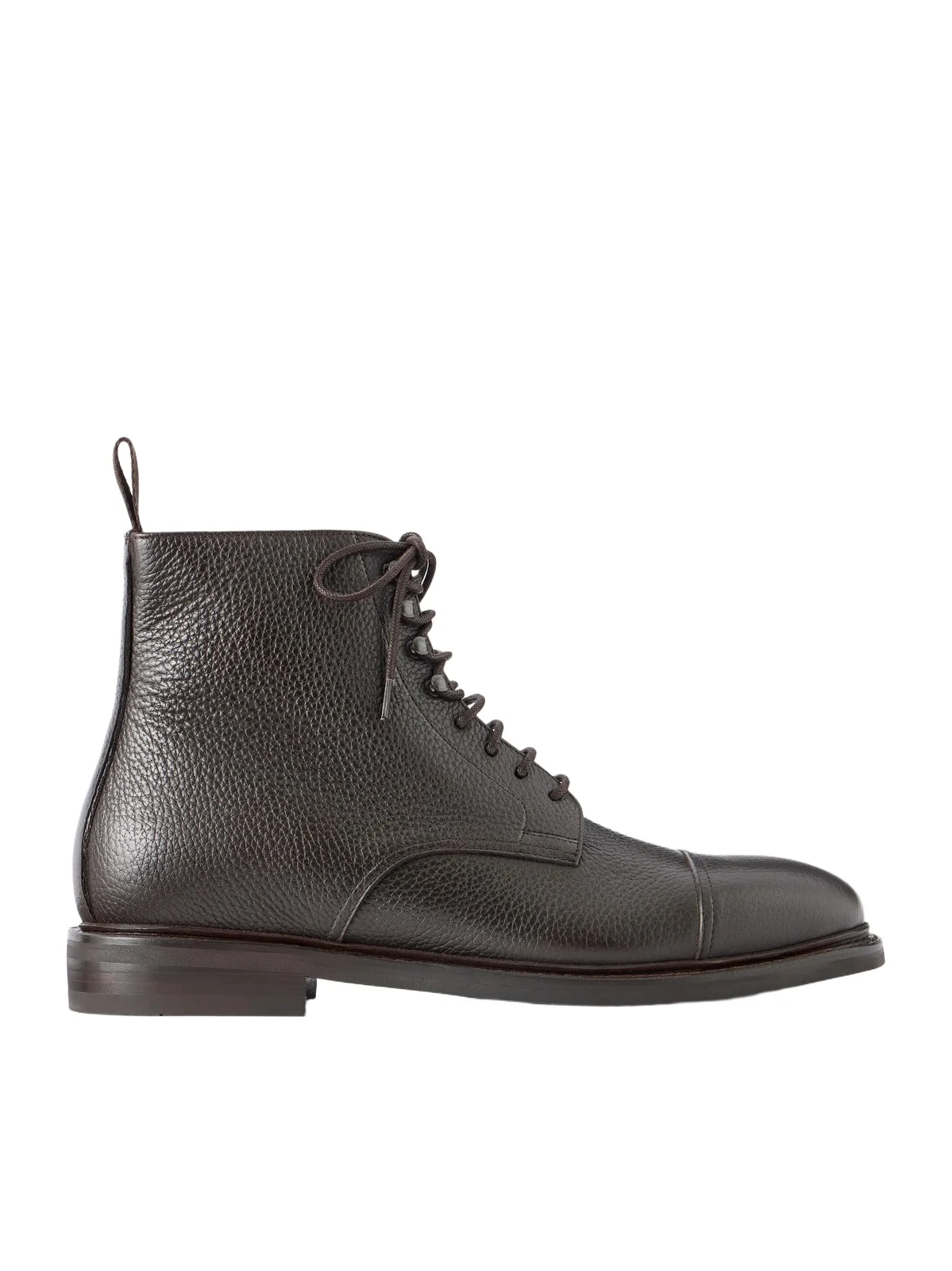 MORJAS Jumper Leather Lace-Up Boots - Men