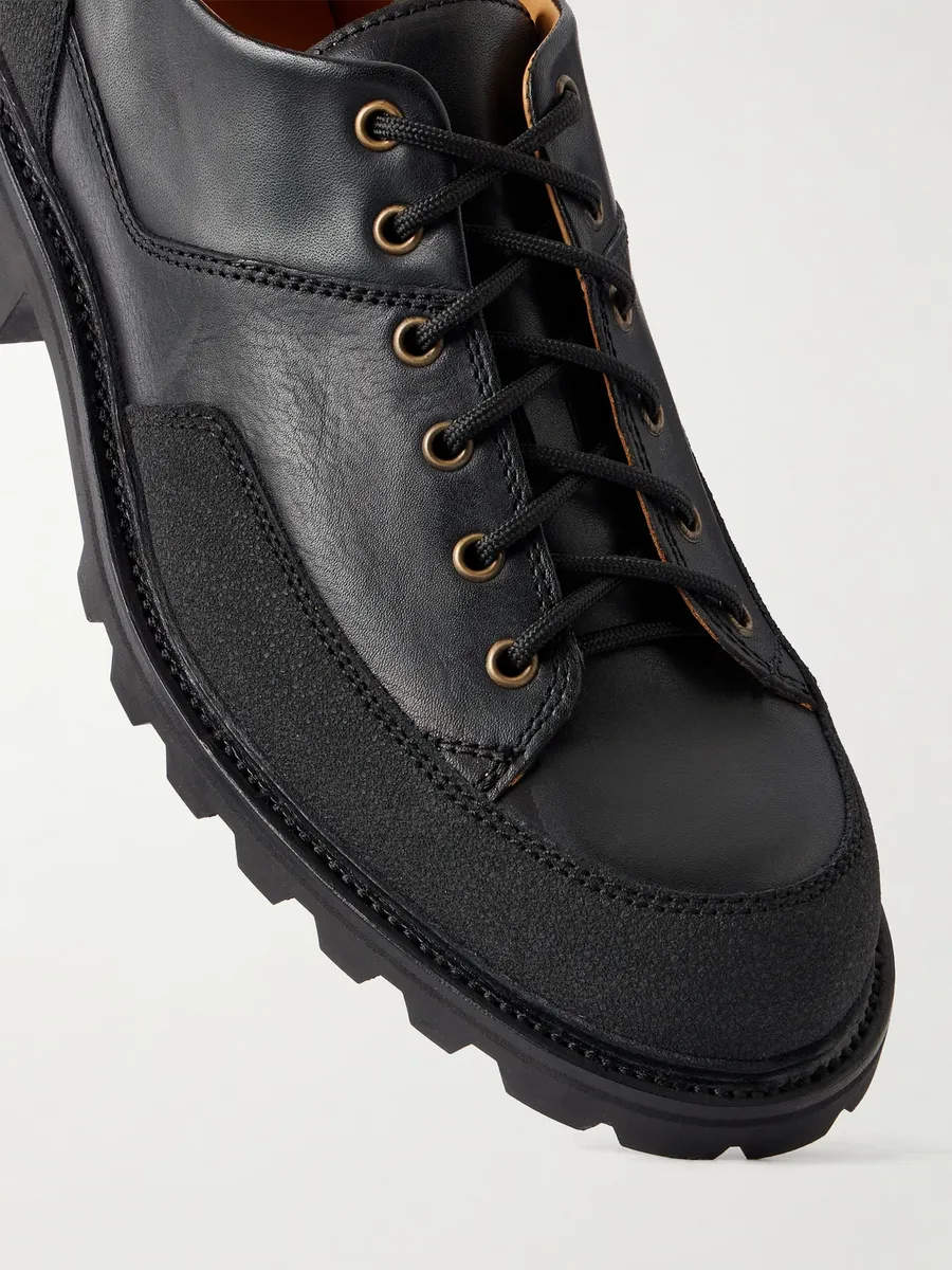 MORJAS The Hybrid Hiker Full-Grain Leather Boots - Men | Thumbnail 5 MORJAS The Hybrid Hiker Full-Grain Leather Boots - Men | Thumbnail 5