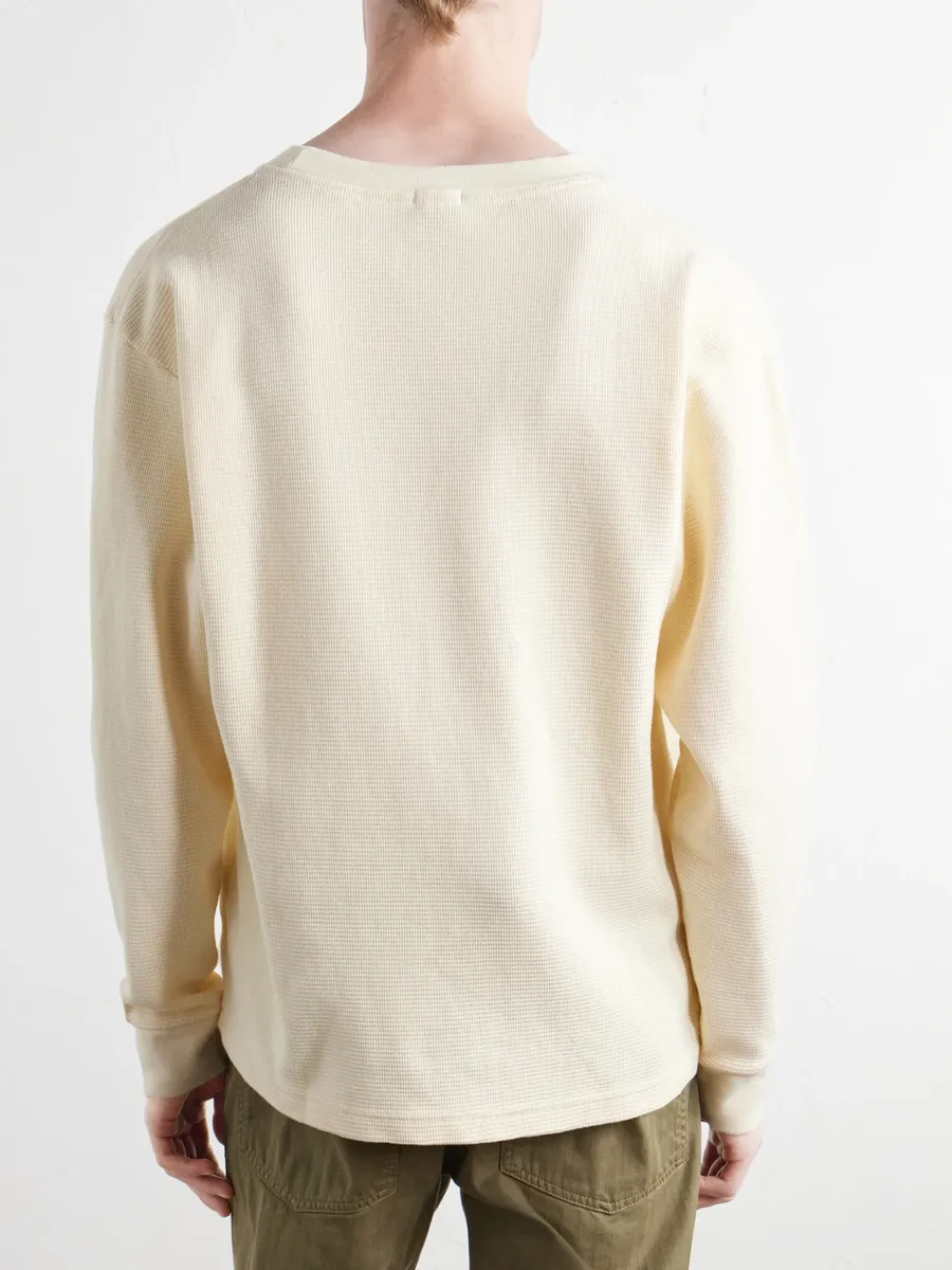 WYTHE Embroidered Waffle-Knit Cotton T-Shirt - Men | Thumbnail 4 WYTHE Embroidered Waffle-Knit Cotton T-Shirt - Men | Thumbnail 4