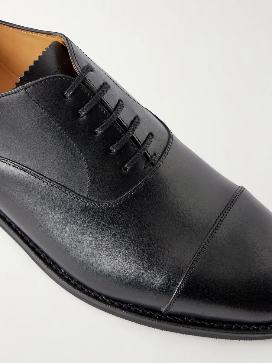 MORJAS Leather Oxford Shoes - Men | Thumbnail 5 MORJAS Leather Oxford Shoes - Men | Thumbnail 5