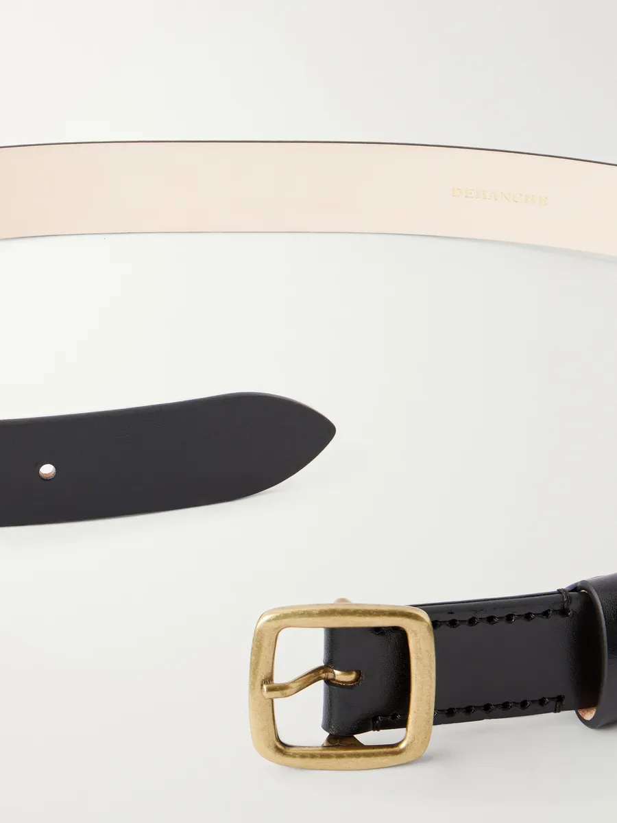 Déhanche Baptiste 2.5cm Leather Belt - Men | Thumbnail 2