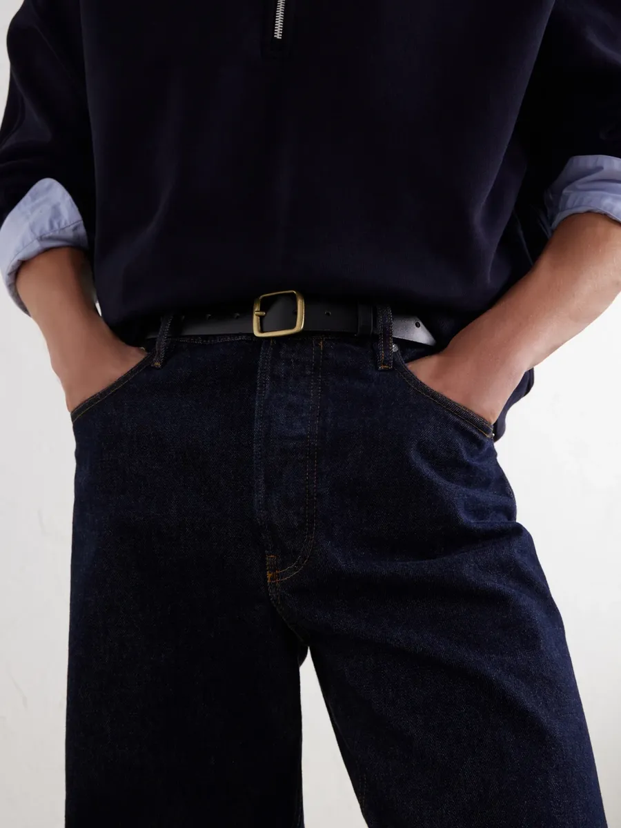 Déhanche Baptiste 2.5cm Leather Belt - Men | Thumbnail 3