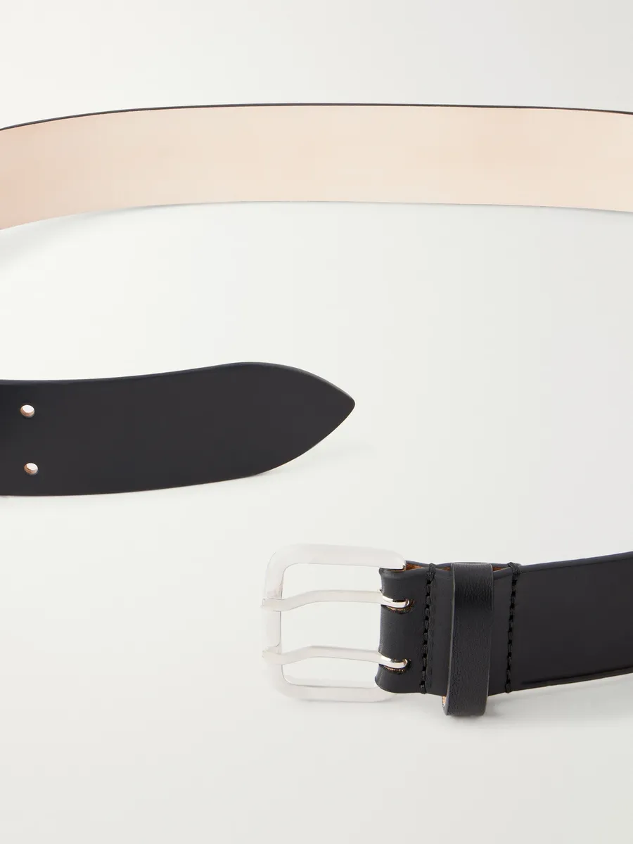 Déhanche Hutch 3cm Leather Belt - Men | Thumbnail 3 Déhanche Hutch 3cm Leather Belt - Men | Thumbnail 3