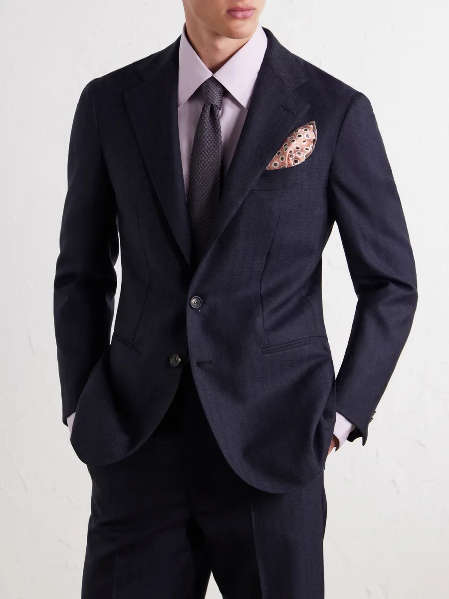 J. Mueser Waverly Wool-Twill Suit Jacket - Men | Thumbnail 3 J. Mueser Waverly Wool-Twill Suit Jacket - Men | Thumbnail 3
