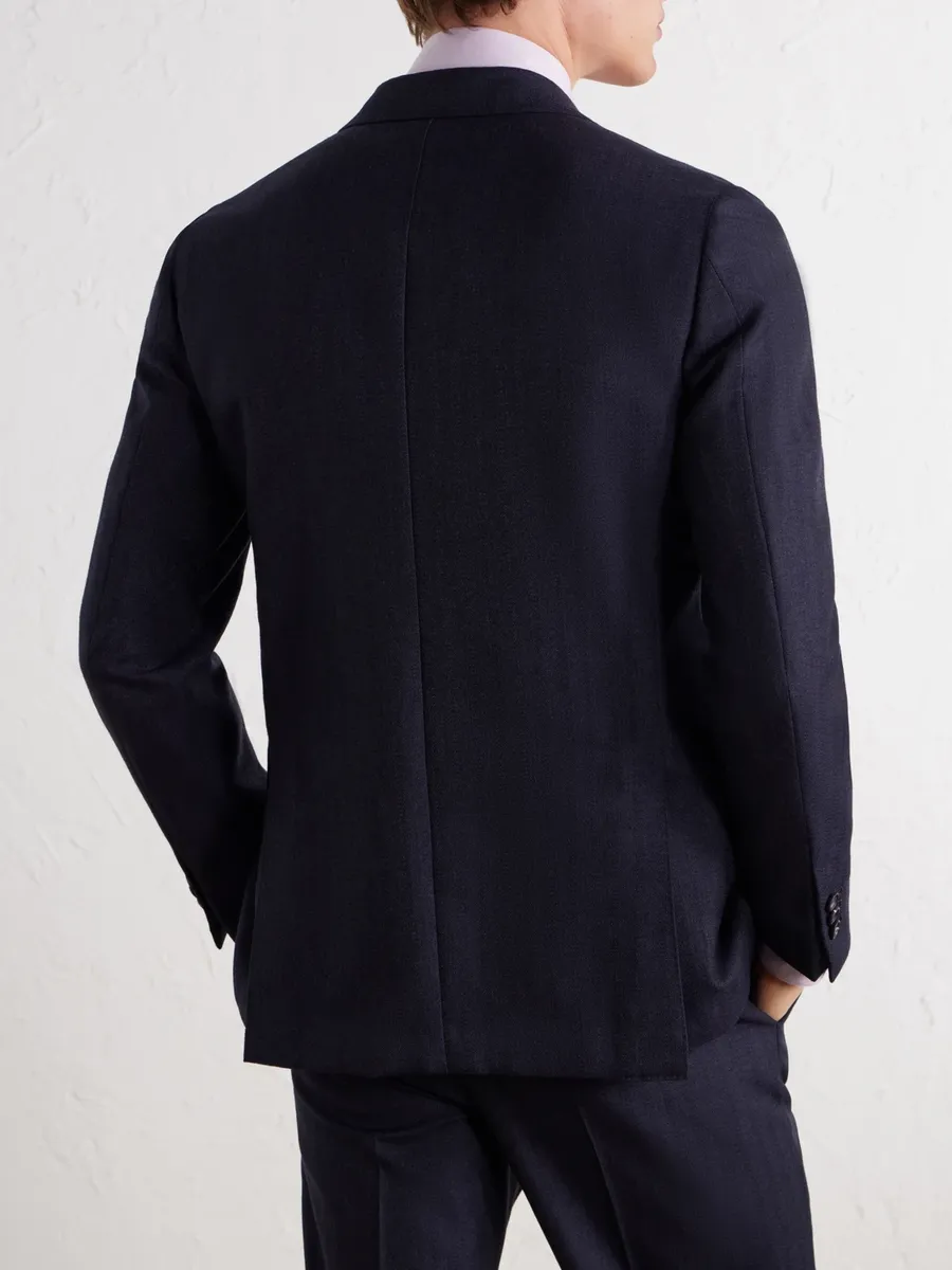 J. Mueser Waverly Wool-Twill Suit Jacket - Men | Thumbnail 4 J. Mueser Waverly Wool-Twill Suit Jacket - Men | Thumbnail 4