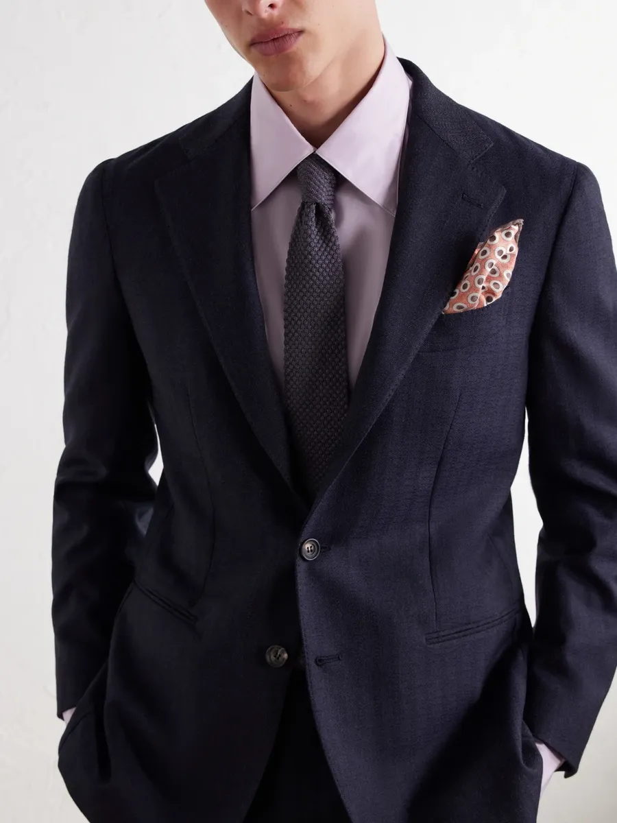 J. Mueser Waverly Wool-Twill Suit Jacket - Men | Thumbnail 5 J. Mueser Waverly Wool-Twill Suit Jacket - Men | Thumbnail 5