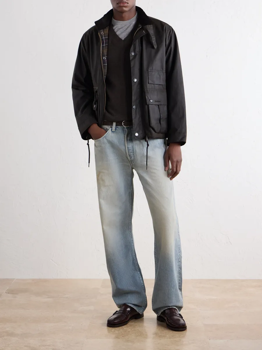 FULLCOUNT Straight-Leg Distressed Jeans - Men | Thumbnail 2 FULLCOUNT Straight-Leg Distressed Jeans - Men | Thumbnail 2