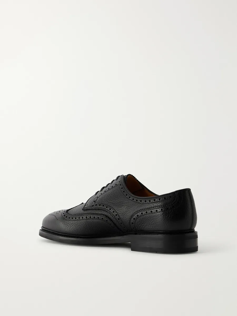 MORJAS The Derby Full-Grain Leather Brogues - Men | Thumbnail 4 MORJAS The Derby Full-Grain Leather Brogues - Men | Thumbnail 4