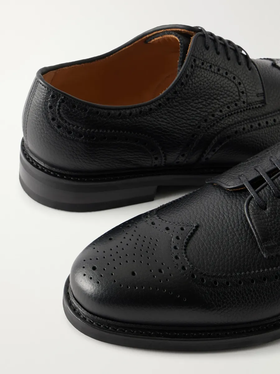 MORJAS The Derby Full-Grain Leather Brogues - Men | Thumbnail 5 MORJAS The Derby Full-Grain Leather Brogues - Men | Thumbnail 5