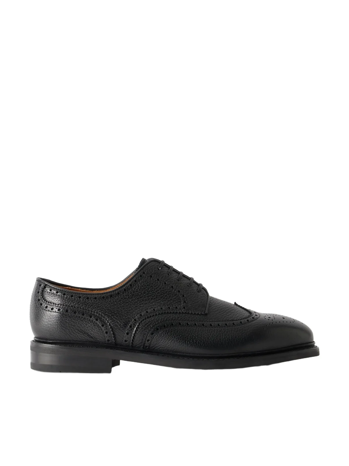 The Derby Full-Grain Leather Brogues - Men The Derby Full-Grain Leather Brogues - Men