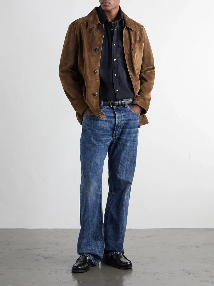 Aimé Leon Dore Denim Shirt - Men | Thumbnail 2