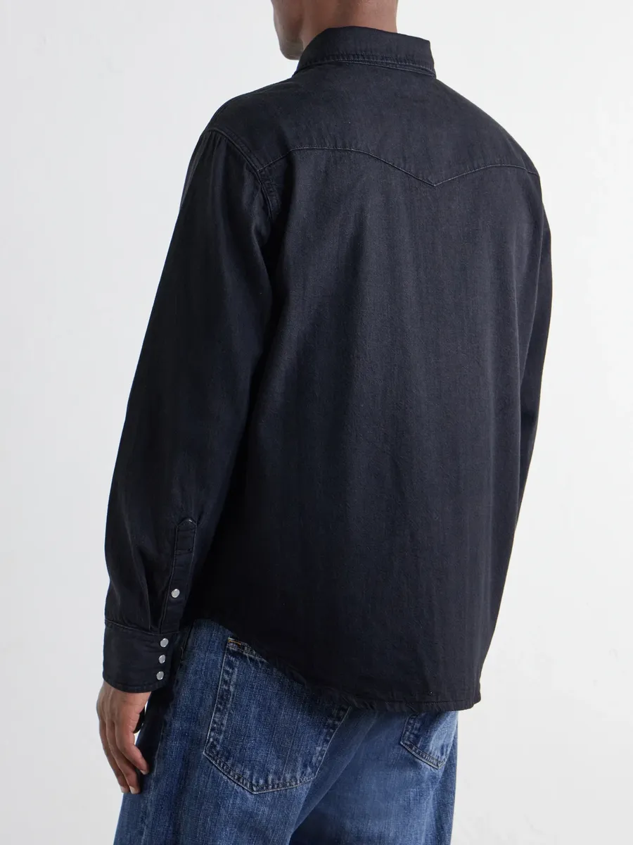 Aimé Leon Dore Denim Shirt - Men | Thumbnail 4