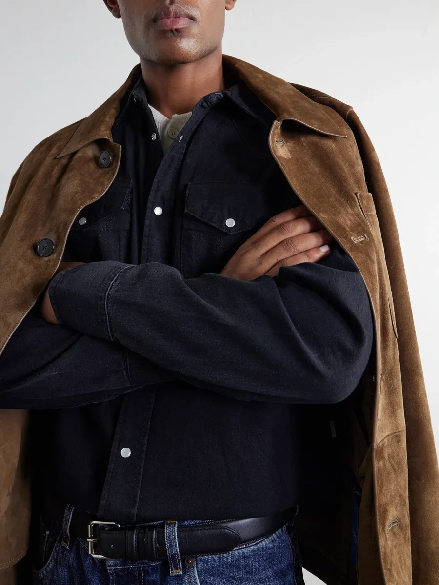 Aimé Leon Dore Denim Shirt - Men | Thumbnail 5