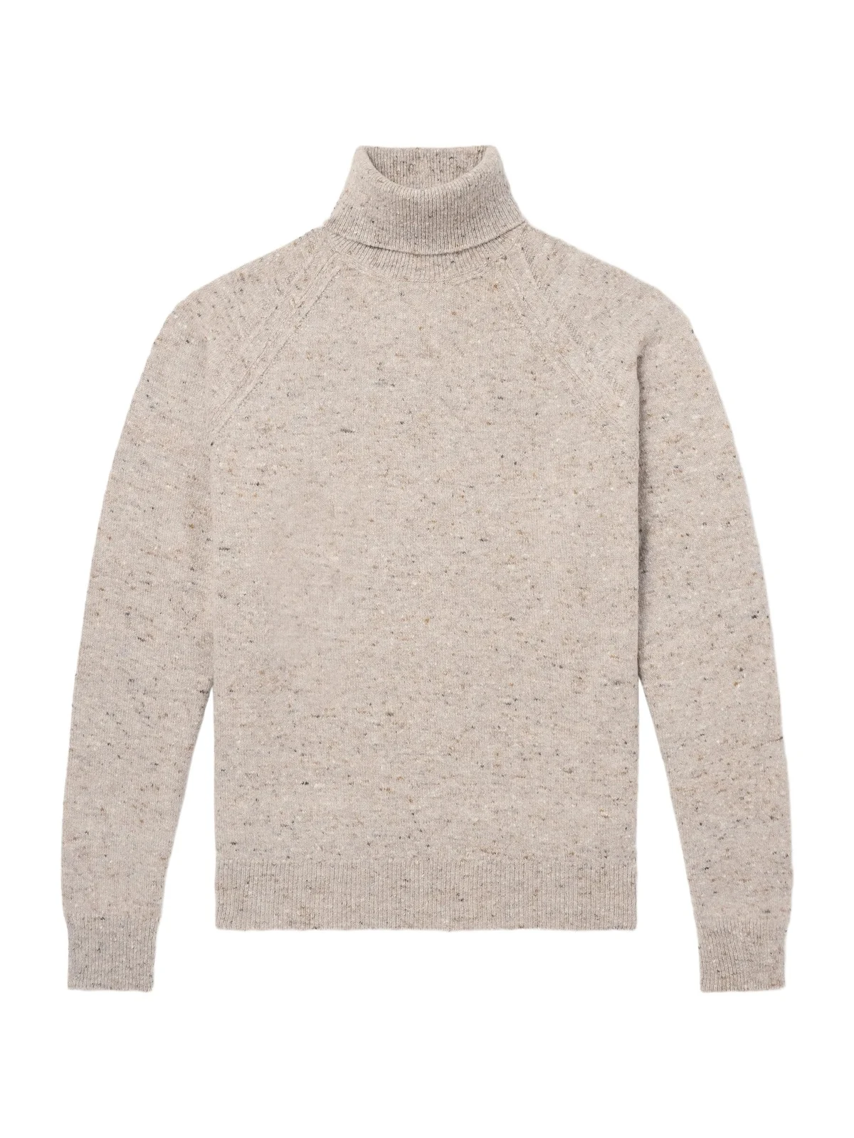 Zegna Wool-Blend Rollneck Sweater - Men