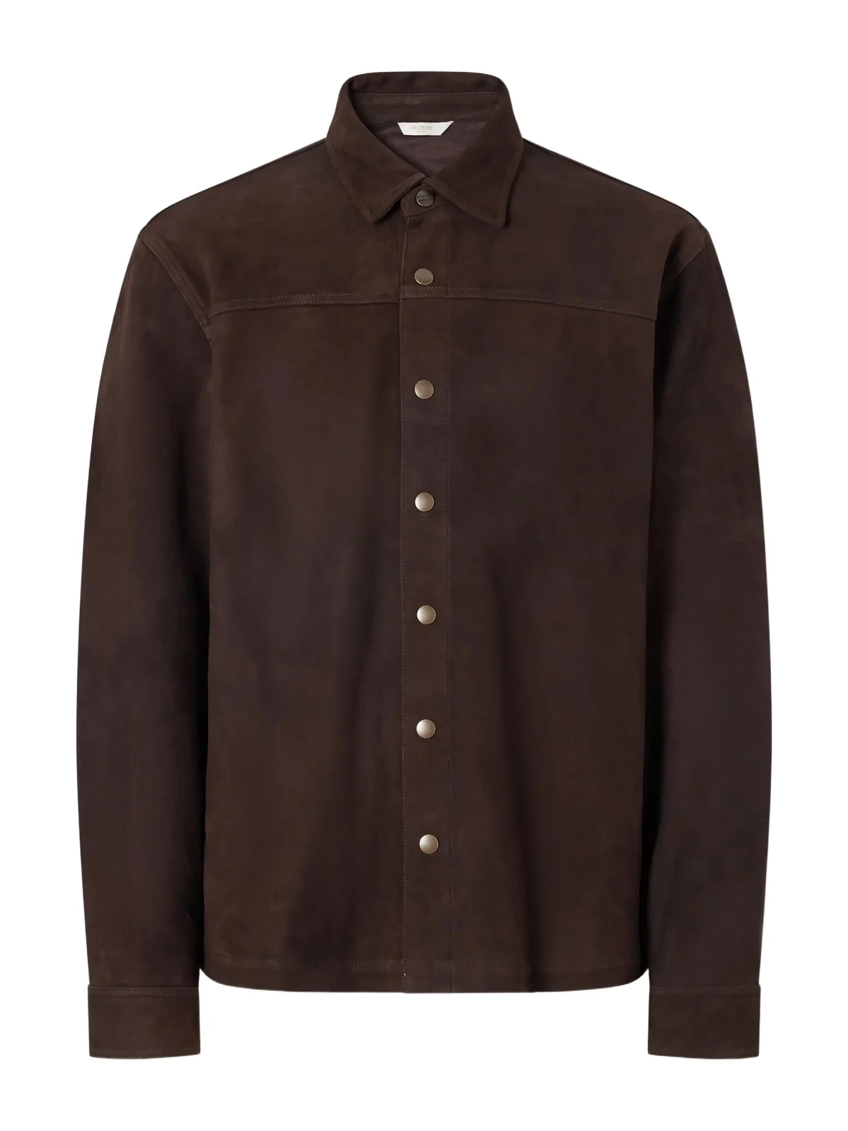 Aimé Leon Dore Logo-Appliquéd Paneled Suede Overshirt - Men