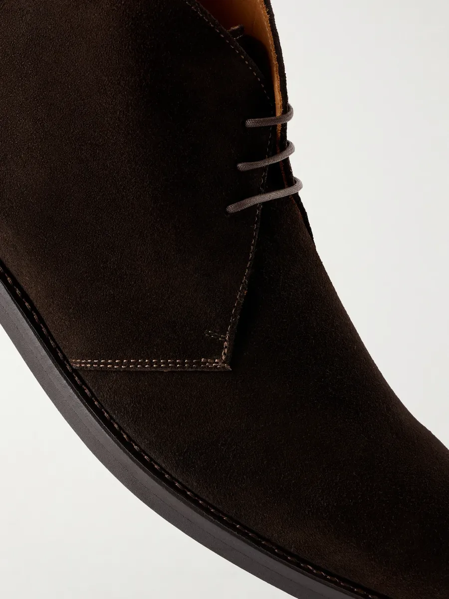 MORJAS Chukka Suede Desert Boots - Men | Thumbnail 5 MORJAS Chukka Suede Desert Boots - Men | Thumbnail 5