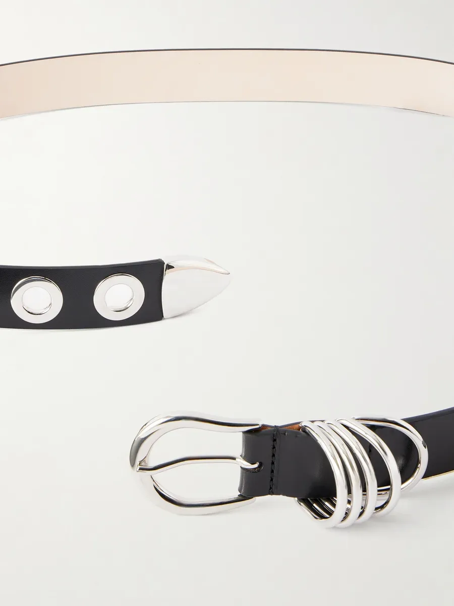 Déhanche 4cm Studded Leather Belt - Men | Thumbnail 2